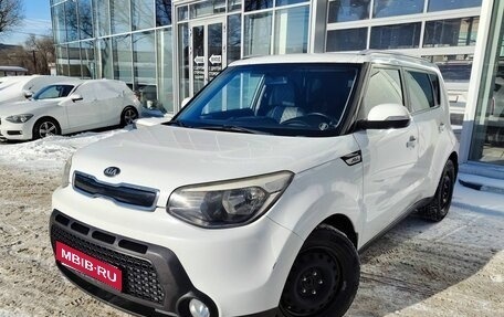 KIA Soul II рестайлинг, 2014 год, 1 049 000 рублей, 1 фотография