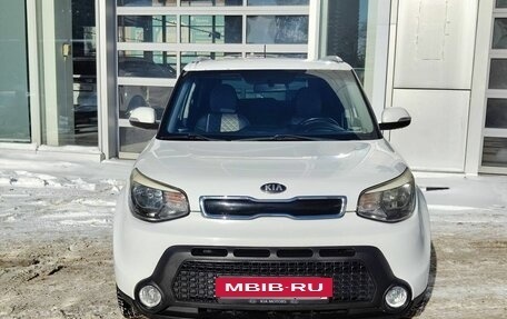 KIA Soul II рестайлинг, 2014 год, 1 049 000 рублей, 2 фотография