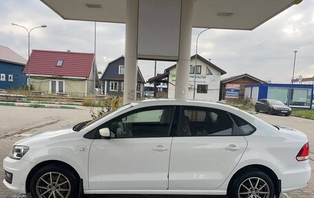Volkswagen Polo VI (EU Market), 2017 год, 850 000 рублей, 1 фотография