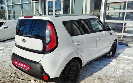 KIA Soul II рестайлинг, 2014 год, 1 049 000 рублей, 4 фотография