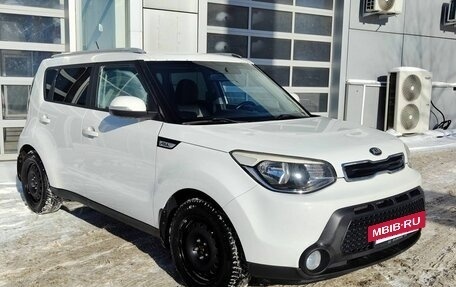 KIA Soul II рестайлинг, 2014 год, 1 049 000 рублей, 3 фотография