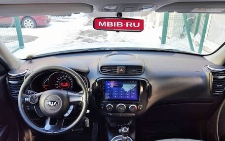 KIA Soul II рестайлинг, 2014 год, 1 049 000 рублей, 11 фотография