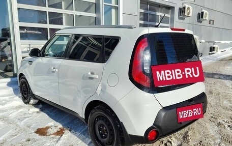 KIA Soul II рестайлинг, 2014 год, 1 049 000 рублей, 6 фотография
