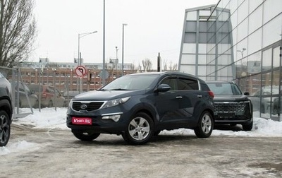KIA Sportage III, 2011 год, 1 186 500 рублей, 1 фотография