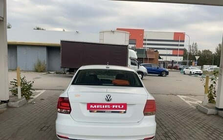 Volkswagen Polo VI (EU Market), 2017 год, 850 000 рублей, 3 фотография