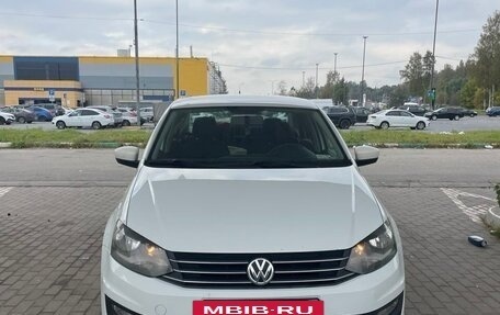 Volkswagen Polo VI (EU Market), 2017 год, 850 000 рублей, 5 фотография