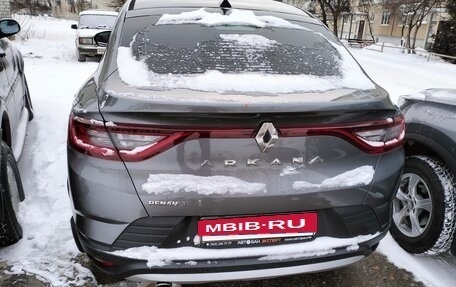 Renault Arkana I, 2019 год, 1 700 000 рублей, 3 фотография