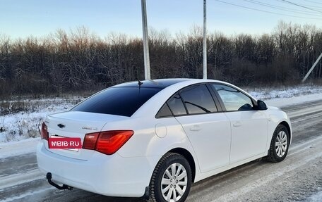 Chevrolet Cruze II, 2012 год, 639 000 рублей, 3 фотография