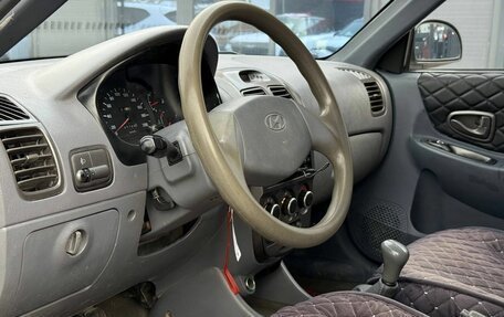 Hyundai Accent II, 2006 год, 310 000 рублей, 16 фотография