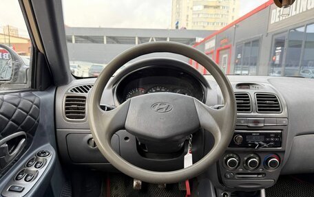 Hyundai Accent II, 2006 год, 310 000 рублей, 14 фотография