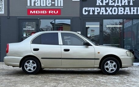 Hyundai Accent II, 2006 год, 310 000 рублей, 13 фотография
