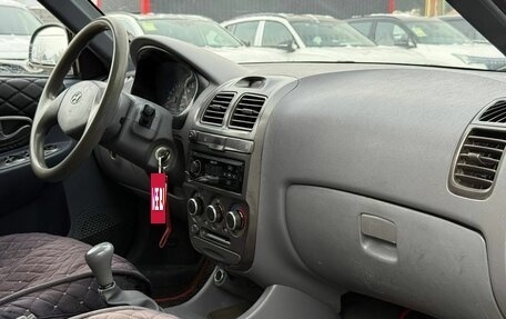 Hyundai Accent II, 2006 год, 310 000 рублей, 25 фотография