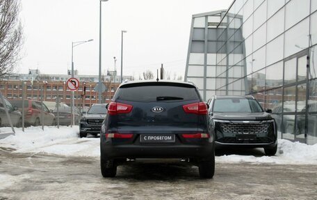 KIA Sportage III, 2011 год, 1 186 500 рублей, 6 фотография