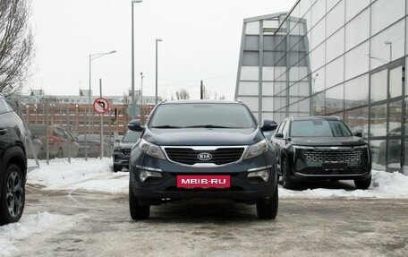 KIA Sportage III, 2011 год, 1 186 500 рублей, 2 фотография