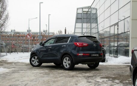 KIA Sportage III, 2011 год, 1 186 500 рублей, 7 фотография