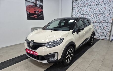 Renault Kaptur I рестайлинг, 2019 год, 1 596 000 рублей, 1 фотография