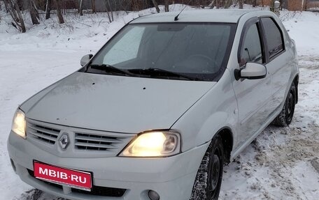 Renault Logan I, 2009 год, 450 000 рублей, 1 фотография
