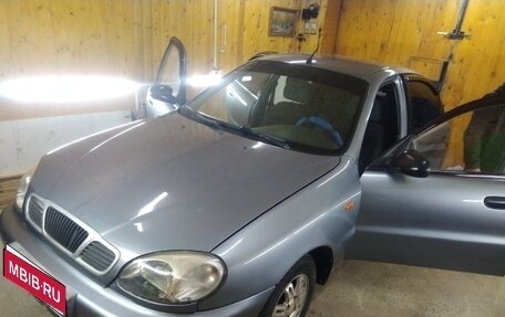 ЗАЗ Sens, 2007 год, 160 000 рублей, 1 фотография