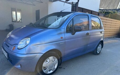 Daewoo Matiz I, 2007 год, 310 000 рублей, 1 фотография