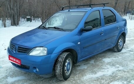 Renault Logan I, 2006 год, 230 000 рублей, 1 фотография
