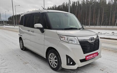Toyota Roomy I, 2017 год, 940 000 рублей, 1 фотография