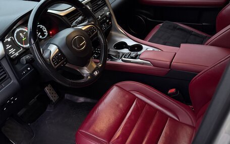 Lexus RX IV рестайлинг, 2016 год, 3 490 000 рублей, 9 фотография