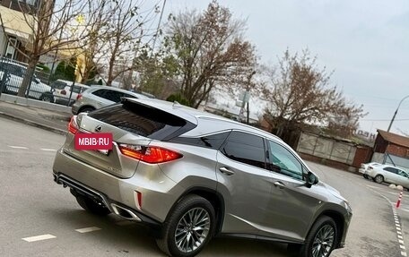 Lexus RX IV рестайлинг, 2016 год, 3 490 000 рублей, 4 фотография