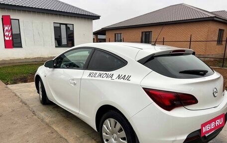 Opel Astra J, 2012 год, 685 000 рублей, 4 фотография