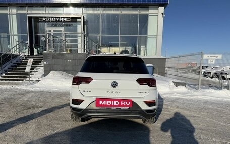 Volkswagen T-Roc I, 2019 год, 2 210 000 рублей, 6 фотография