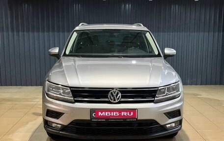 Volkswagen Tiguan II, 2018 год, 2 119 900 рублей, 3 фотография