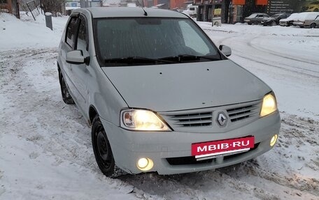 Renault Logan I, 2009 год, 450 000 рублей, 4 фотография