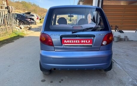 Daewoo Matiz I, 2007 год, 310 000 рублей, 4 фотография