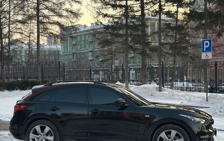 Infiniti FX II, 2012 год, 2 250 000 рублей, 3 фотография