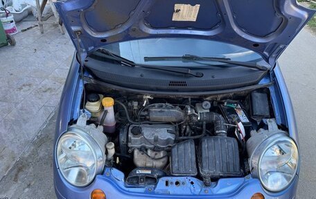 Daewoo Matiz I, 2007 год, 310 000 рублей, 24 фотография