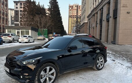 Infiniti FX II, 2012 год, 2 250 000 рублей, 21 фотография
