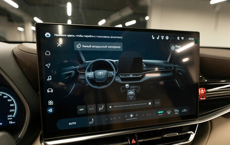 Toyota Highlander, 2025 год, 5 950 000 рублей, 22 фотография
