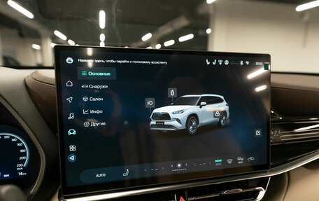 Toyota Highlander, 2025 год, 5 950 000 рублей, 25 фотография