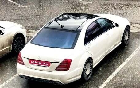 Mercedes-Benz S-Класс, 2012 год, 1 850 000 рублей, 37 фотография