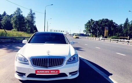 Mercedes-Benz S-Класс, 2012 год, 1 850 000 рублей, 36 фотография