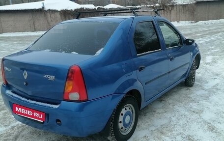 Renault Logan I, 2006 год, 230 000 рублей, 4 фотография