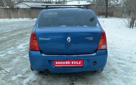 Renault Logan I, 2006 год, 230 000 рублей, 3 фотография