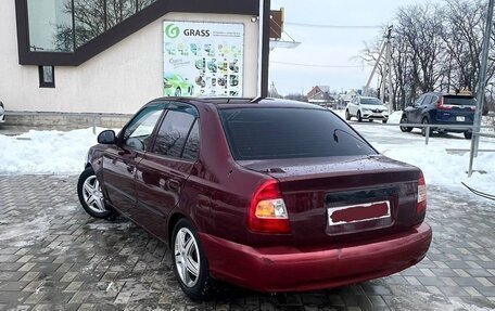 Hyundai Accent II, 2007 год, 255 000 рублей, 4 фотография