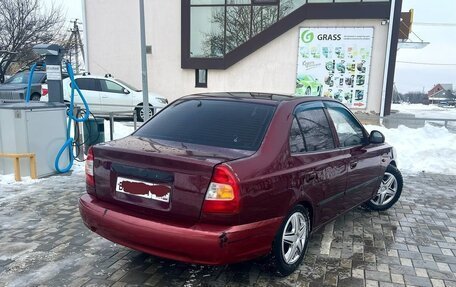 Hyundai Accent II, 2007 год, 255 000 рублей, 5 фотография