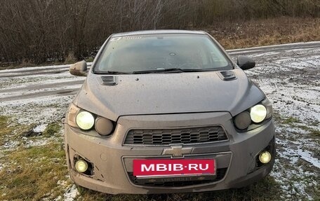 Chevrolet Aveo III, 2013 год, 500 000 рублей, 2 фотография