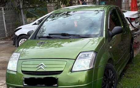 Citroen C2, 2004 год, 230 000 рублей, 9 фотография