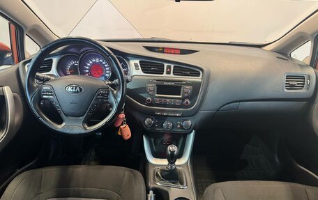 KIA cee'd III, 2014 год, 949 000 рублей, 10 фотография