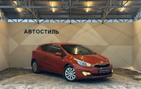 KIA cee'd III, 2014 год, 949 000 рублей, 3 фотография