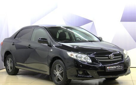 Toyota Corolla, 2008 год, 648 000 рублей, 8 фотография