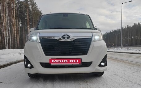 Toyota Roomy I, 2017 год, 940 000 рублей, 4 фотография