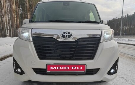 Toyota Roomy I, 2017 год, 940 000 рублей, 3 фотография